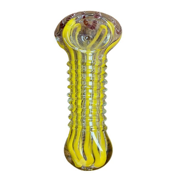 4.5" HAND PIPE YELLOW