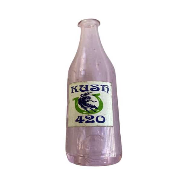 4" HAND PIPE BOTTLE