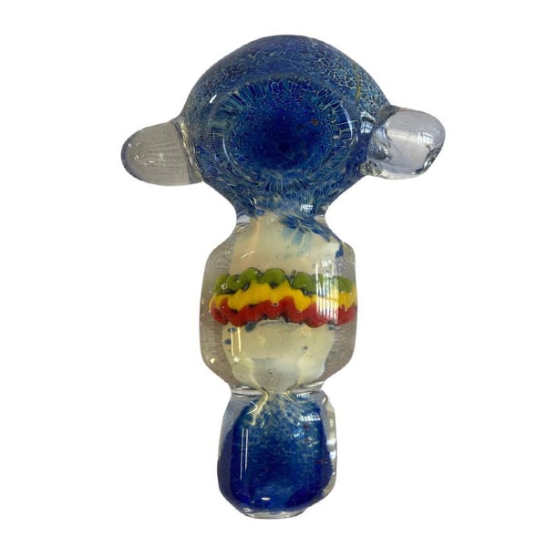 5" HAND PIPE BLUE OCEAN