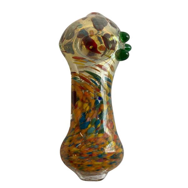5.5" HAND PIPE COLORS DOTS