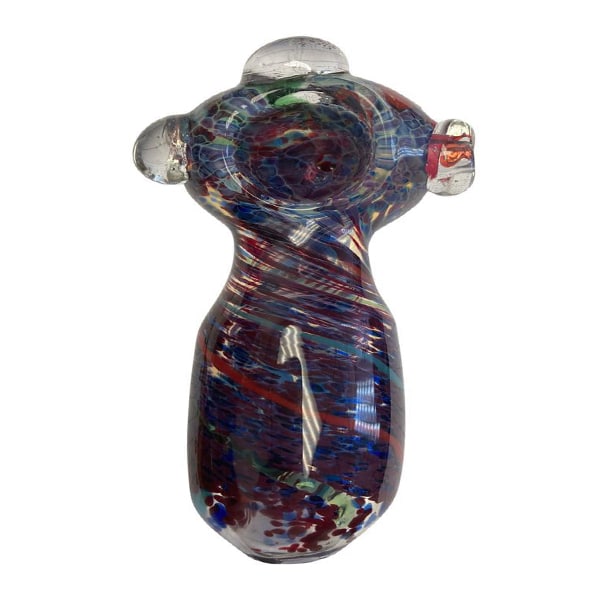 4.5" HAND PIPE FRITZ GLASS