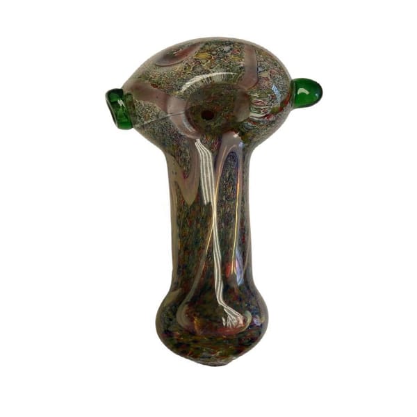 4.1" HAND PIPE FRITZ GLASS
