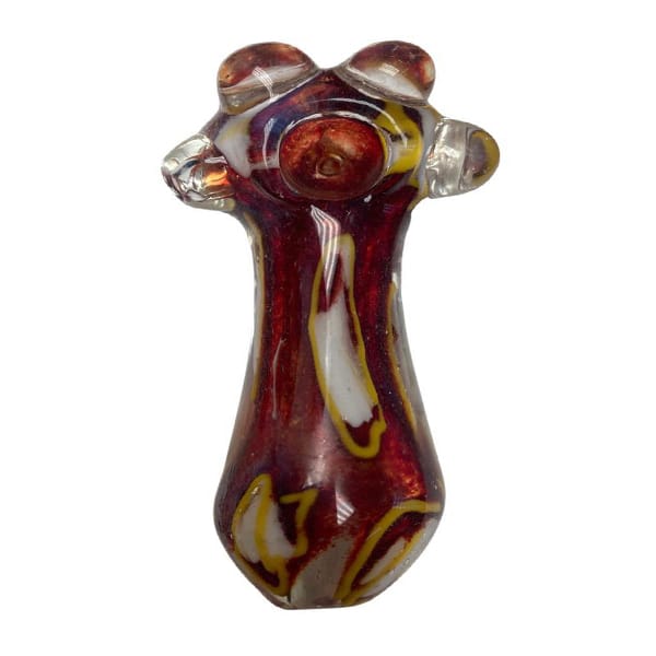 4.5" HAND PIPE ASSORTED COLORS
