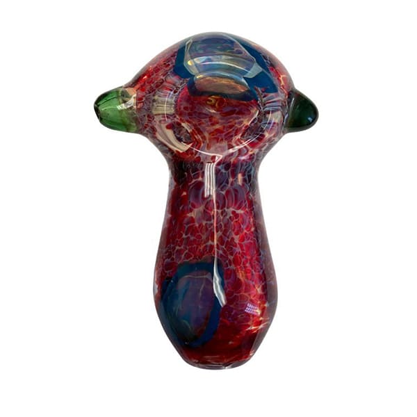4.1" HAND PIPE FRITZ GLASS