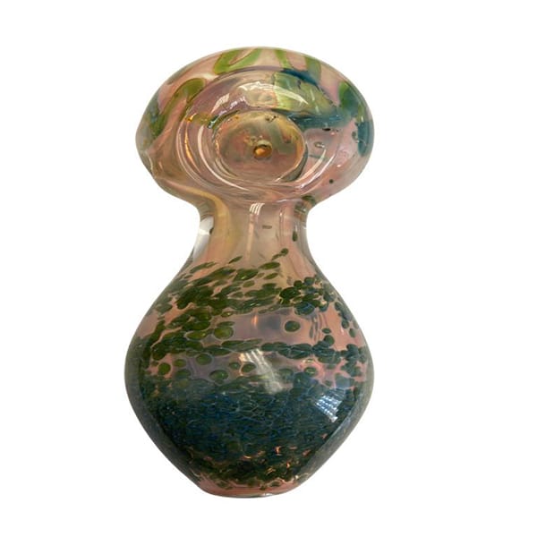 4.7" HAND PIPE FRITZ GLASS