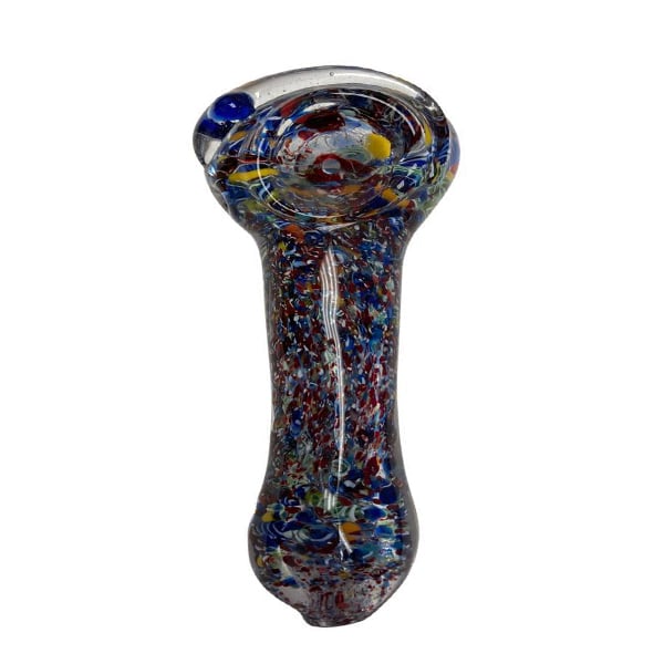 4.7" HAND PIPE FRITZ GLASS