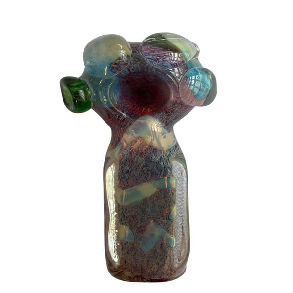 4.5" HAND PIPE FRITZ GLASS