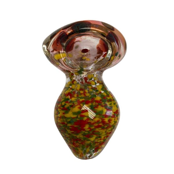 4" HAND PIPE FRITZ GLASS