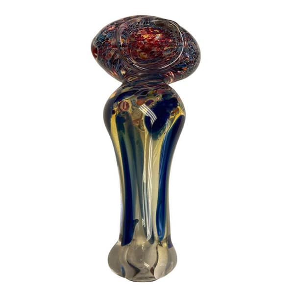 5.1" HAND PIPE FRITZ GLASS