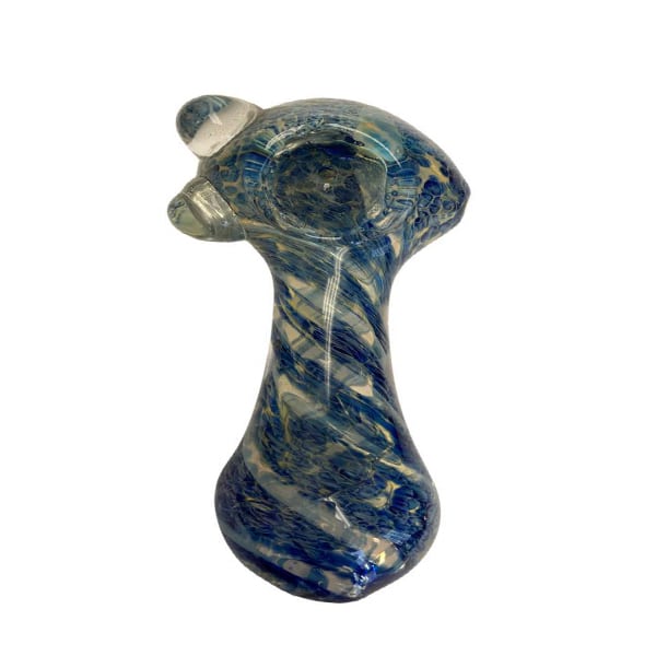 4.2" HAND PIPE FRITZ GLASS