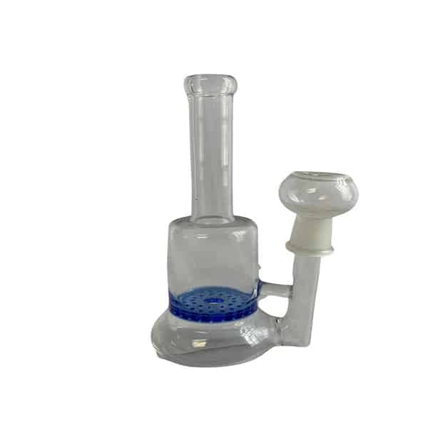 6" WATER PIPE HONEYCOMB BLUE