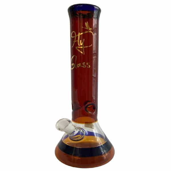 14" WATER PIPE FLY GLASS