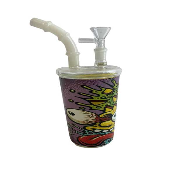 7" WATER PIPE COMIC CUP