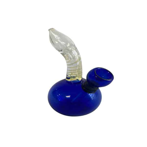 5" MINI BLUE WATER PIPE
