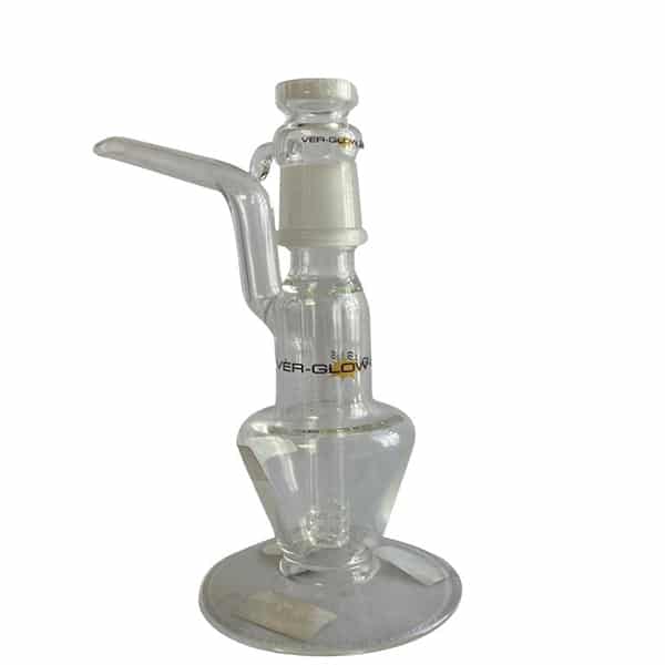 7" VER-GLOW HONEYCOMB WATER PIPE