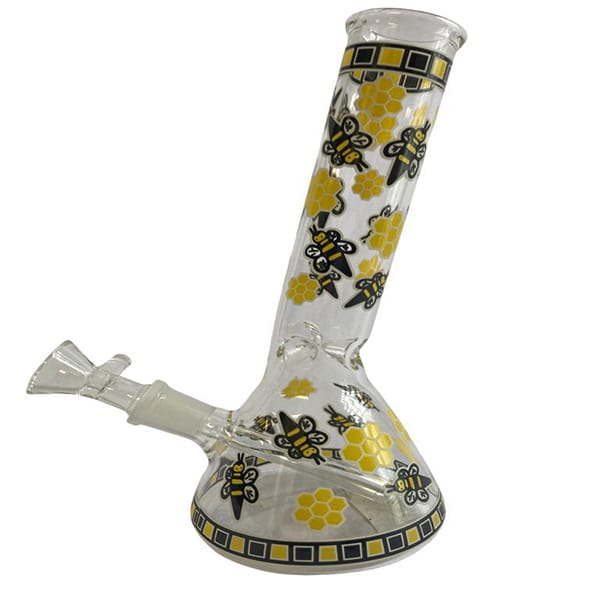 8.5" WATER PIPE BEES COLOR DESIGN