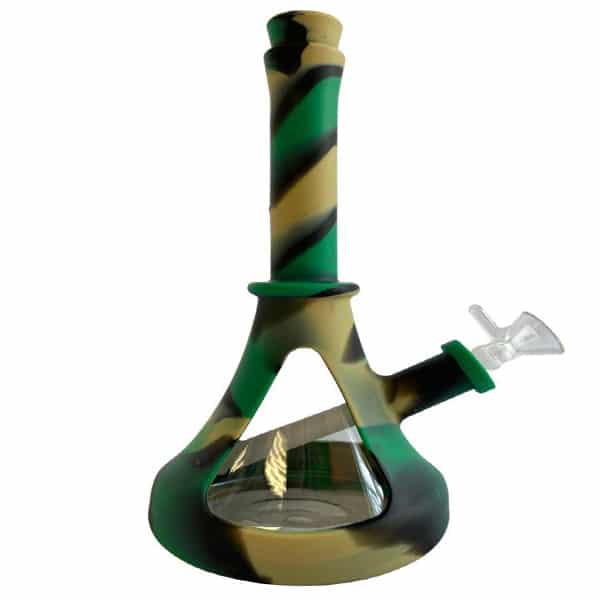 9" SILICONE WATER PIPE ASSORTED COLORS