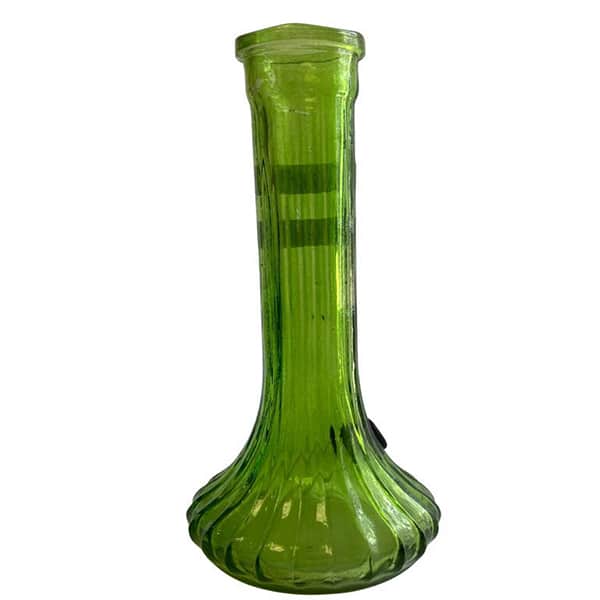 9" WATER PIPE SIMPLE GREEN