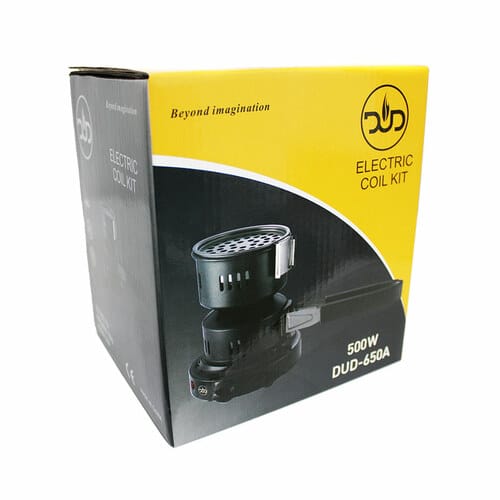 DUD HOOKAH COIL BURNER