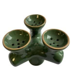 3 heads hookah bowl wholesale