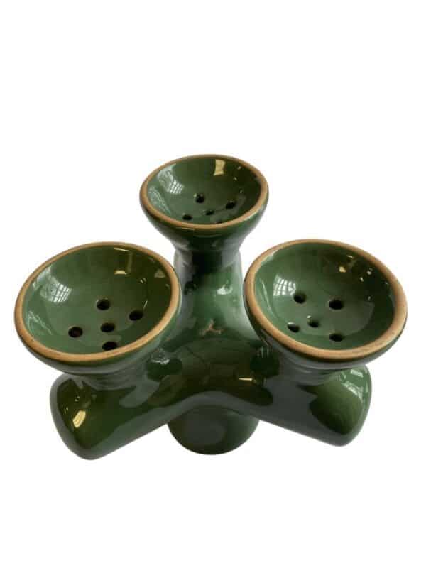 3 heads hookah bowl wholesale