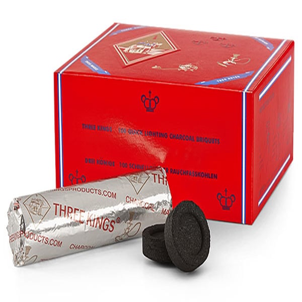 Three Kings Hookah Charcoal Wholesale