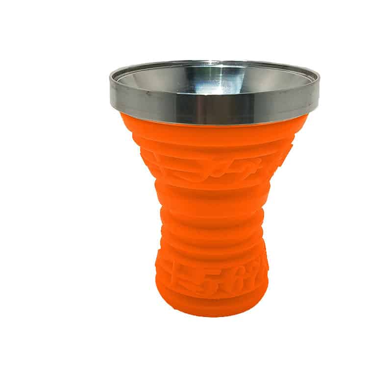 CLASSIC SILICONE METAL BOWL