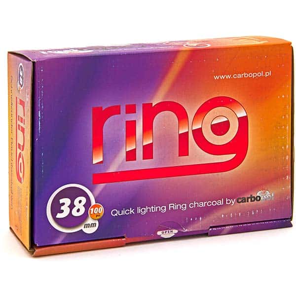 Ring hookah charcoal Wholesale