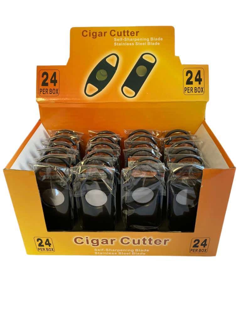 CIGAR CUTTER 1 BLADE 24/BOX