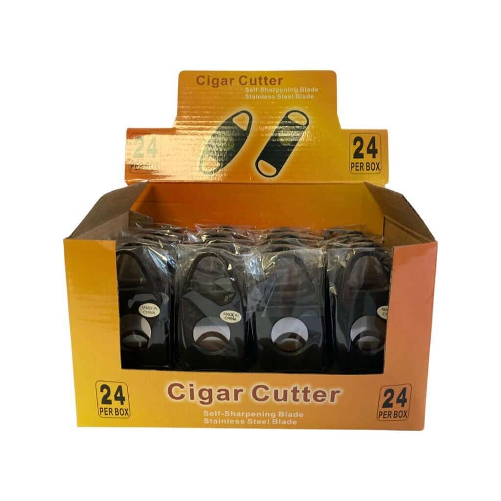 CIGAR CUTTER 2 BLADES