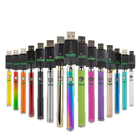 OOZE TWIST SLIM PEN VAPE BATTERY WITH USB CHARGER
