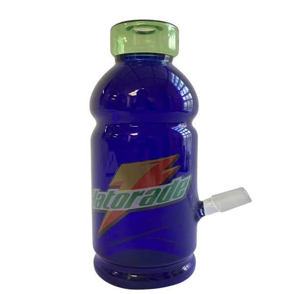 8" WATER PIPE HATORADE BOTTLE IN ASSORTED COLORS