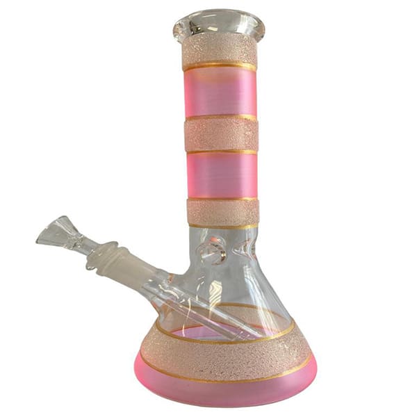 10" WATER PIPE COTTON CANDY