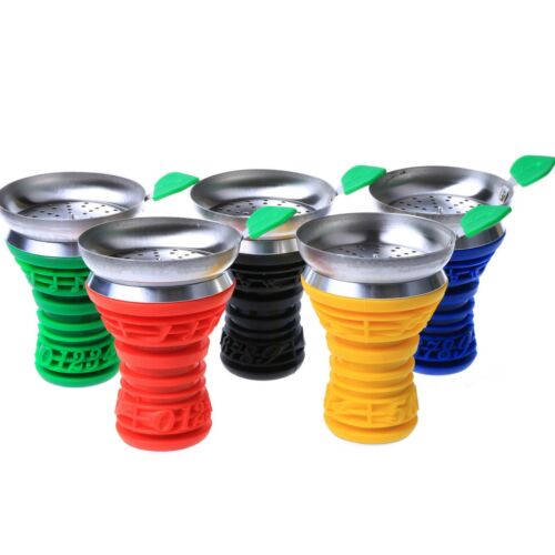 SILICONE METAL VORTEX BOWL
