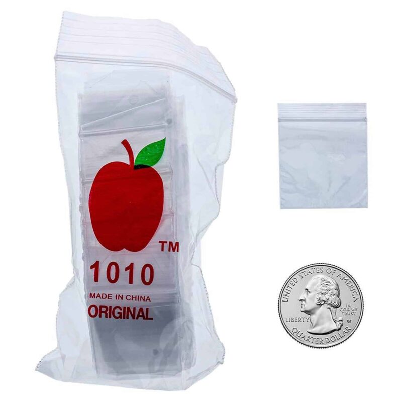 APPLE BAGGIES 10x10