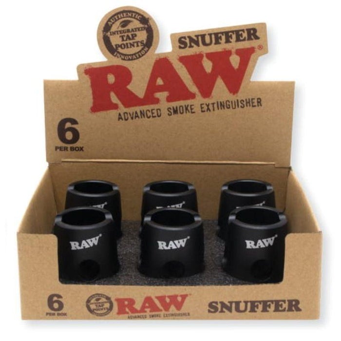 RAW ADVANCED SMOKE EXTINGUISHER x6
