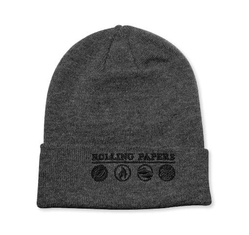 RAW BEANIE HAT 2 RAW BEANIE HAT - Image 2