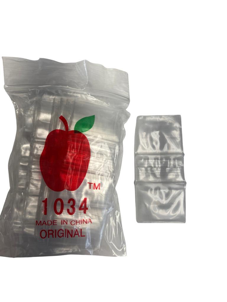 JEWELRY BAGS 1034 - CLEAR