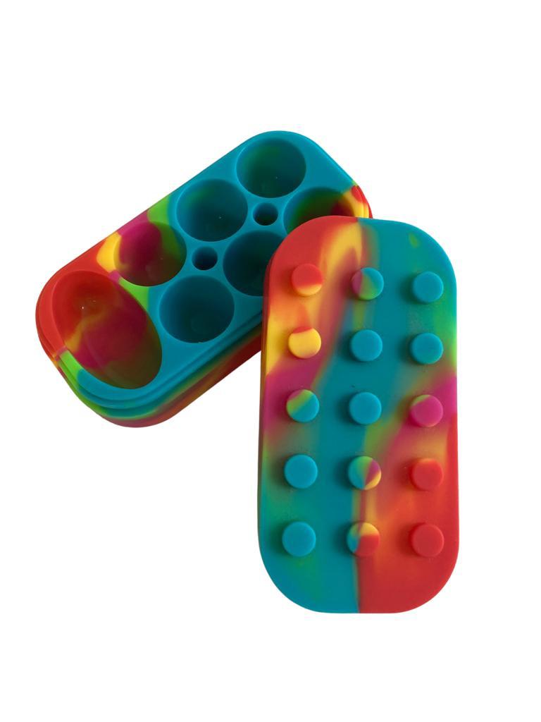 LEGO SILICONE CONTAINER