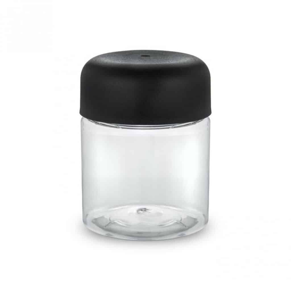 LOUD LOCK CHILD RESISTANT PLASTIC JAR 4OZ