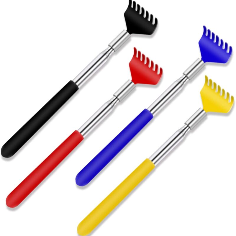 TELESCOPIC BACK SCRATCHER- ASSORTED COLORS