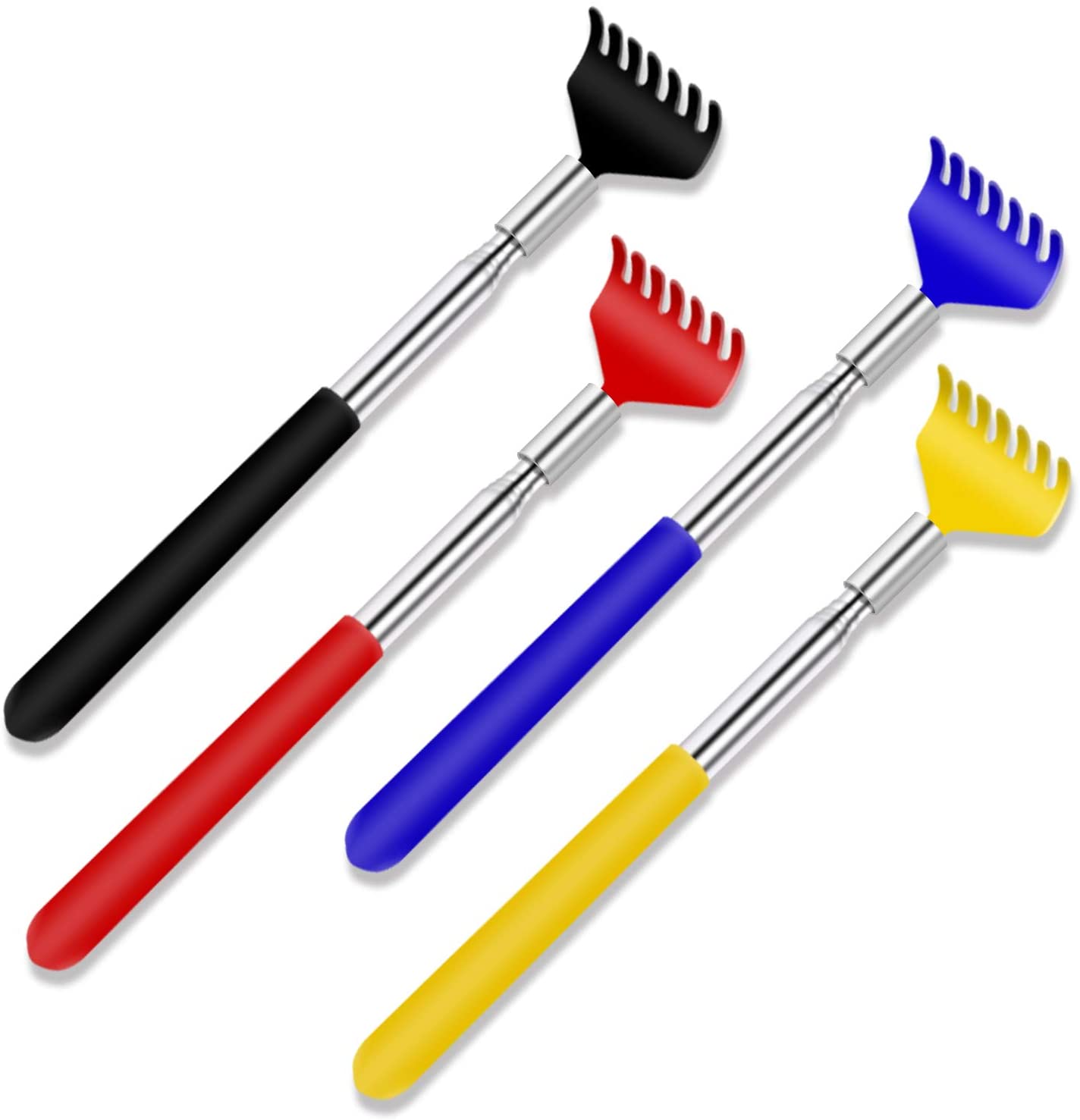 TELESCOPIC BACK SCRATCHER- ASSORTED COLORS 1 TELESCOPIC BACK SCRATCHER- ASSORTED COLORS