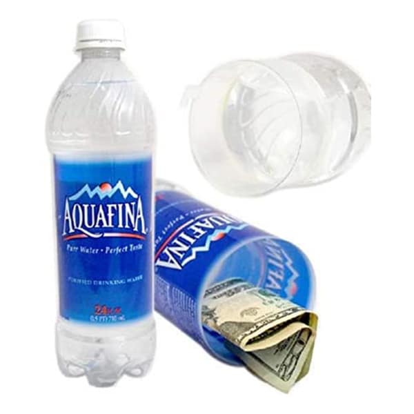 STASH BOTTLE- AQUAFINA