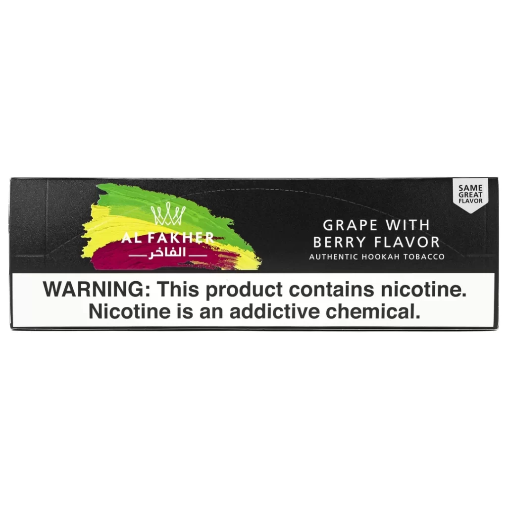 AL FAKHER GRAPE BERRY 500g