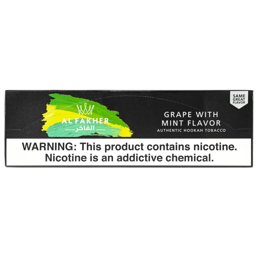 AL FAKHER GRAPE WITH MINT 500g