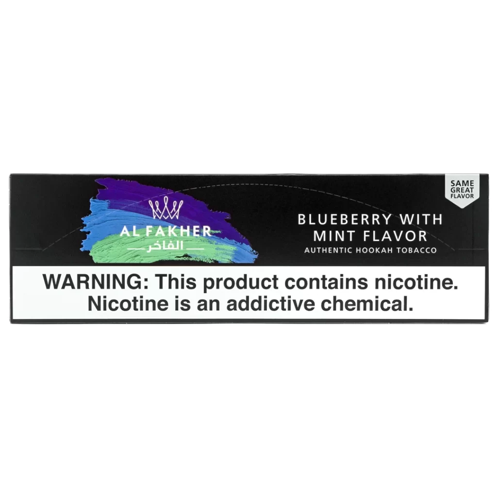AL FAKHER BLUBERRY WITH MINT 500g