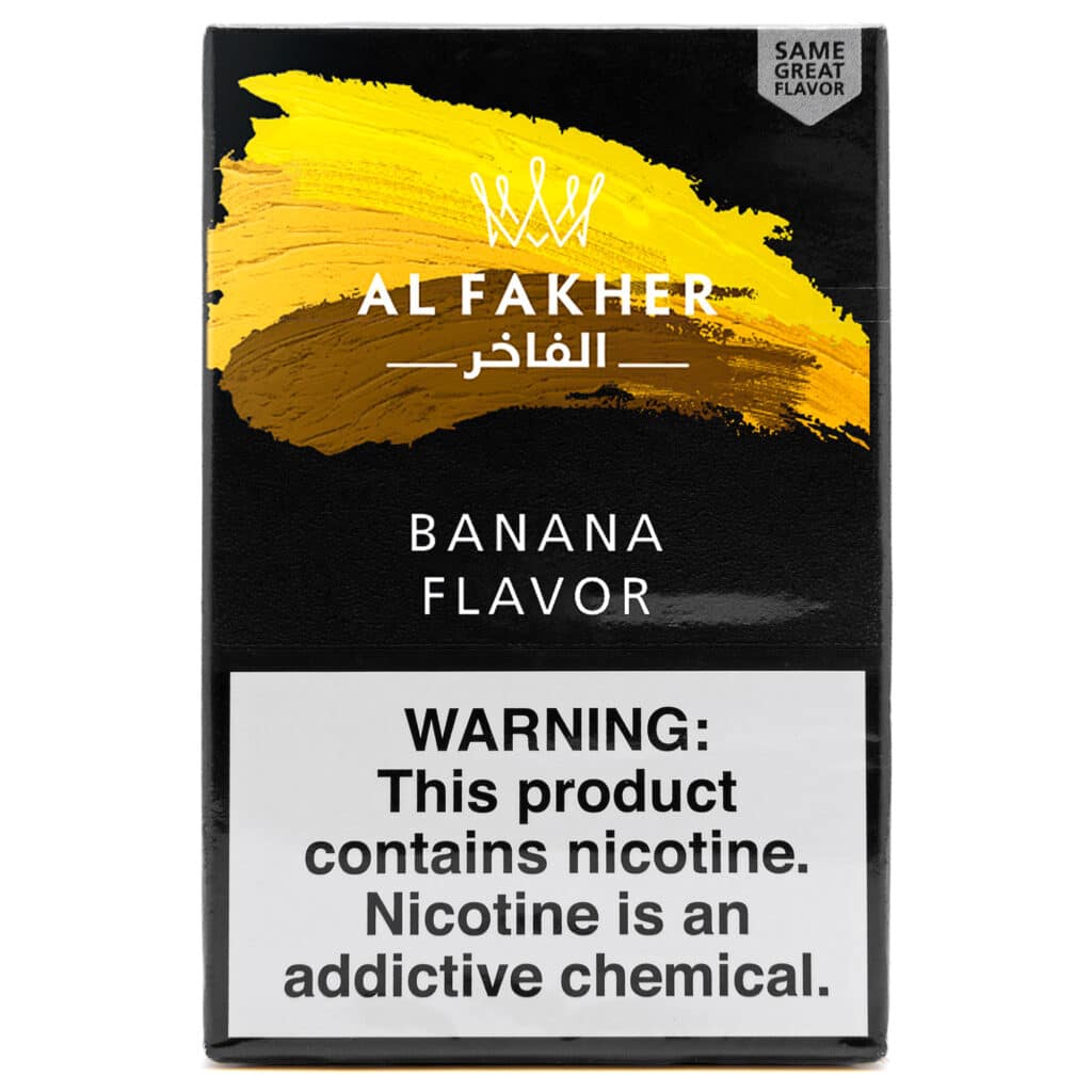 AL FAKHER BANANA 50g