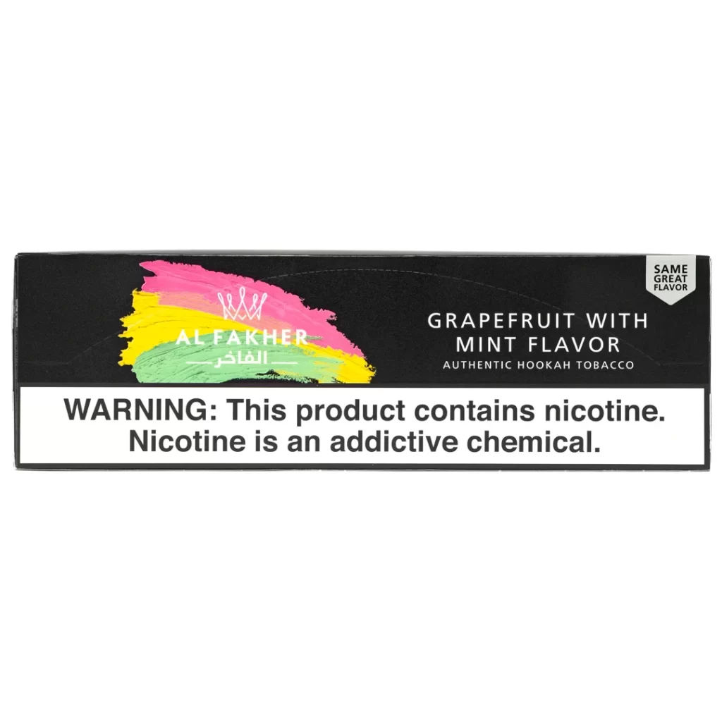 AL FAKHER GRAPEFRUIT WITH MINT 500g