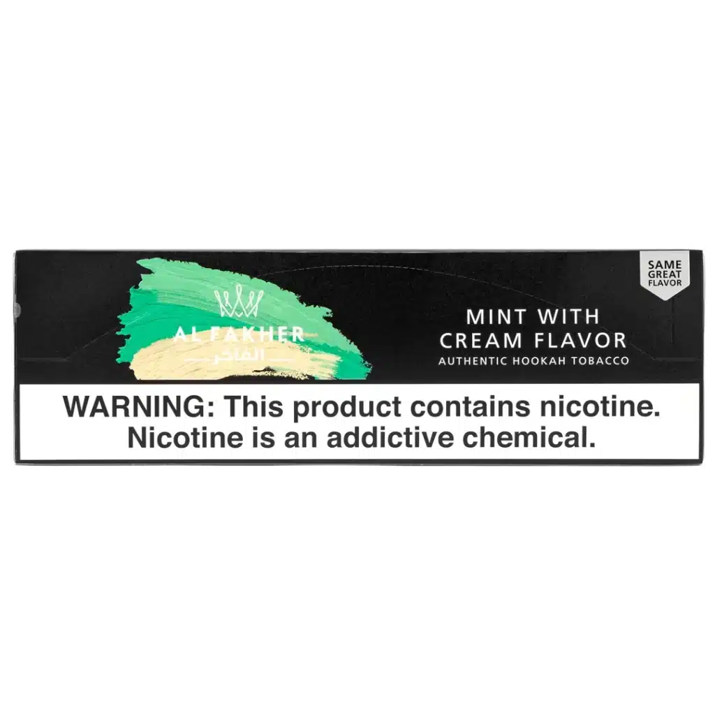 AL FAKHER MINT WITH CREAM 500g