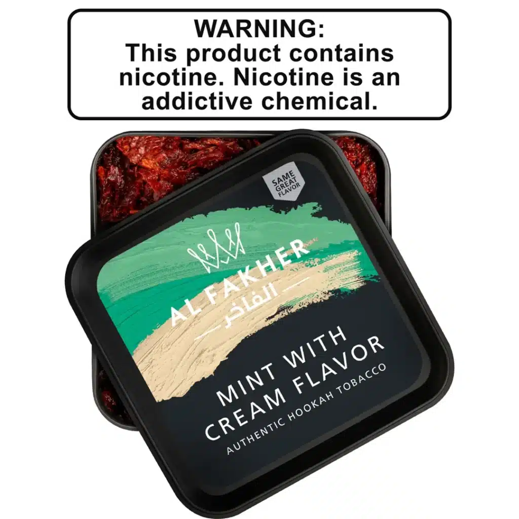 AL FAKHER MINT CREAM 250G